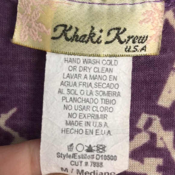 Halter Purple and Cream Dress - Picture 3 of 4